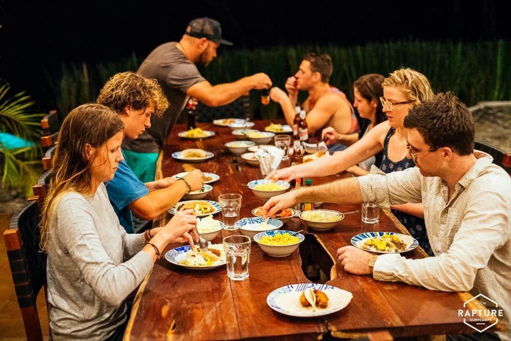Rapture Surfcamp Nicaragua Hotel San Juan del Sur Kültér fotó